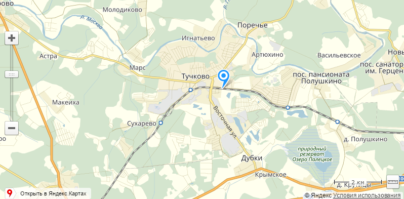 Местоположение